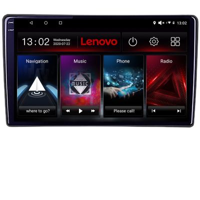 Navigatie Ford Focus C-max S-max Galaxy Mondeo unitati ovale Lenovo QLED Octa core 6+128 DSP Wifi 5Ghz Android radio gps internet kit-ford-oval+LITE-9-6+128