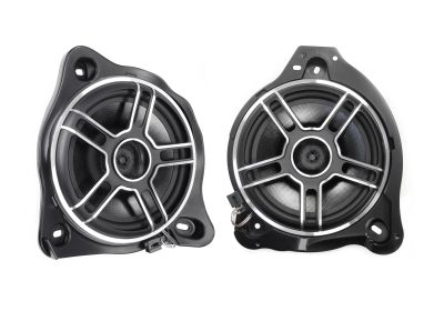 Set 2 subwoofere dedicate Mercedes Benz, Nakamichi, 150 W RMS, 750 W MAX, difuzor 8".