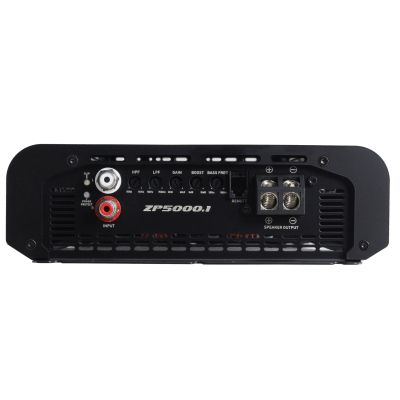 Amplificator ZP5000.1 Phoenix Gold cu SPL de putere mare, 5000W, gamă completă