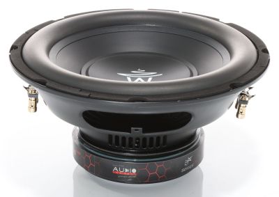 Subwoofer fara incinta Audio System M 10 EVO2-D4, 250 watts, 2x2 ohm, 300mm, 12"