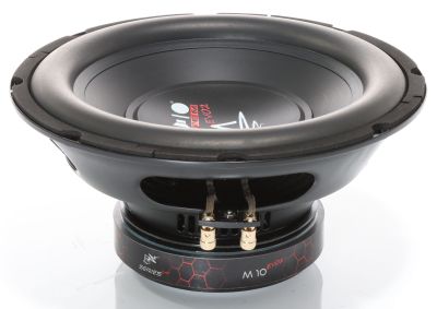 Subwoofer fara incinta Audio System M 10 EVO2-D4, 250 watts, 2x2 ohm, 300mm, 12"