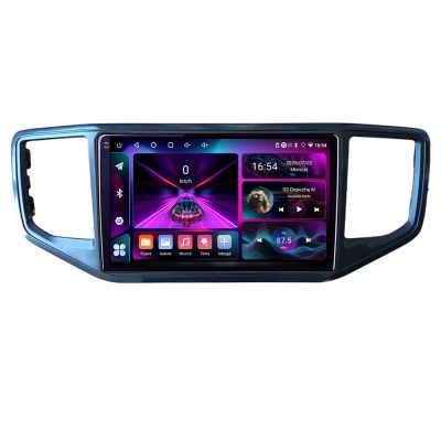Navigatie dedicata Edonav VW Amarok  Android radio gps internet 4+64 InCell Display 1K KIT-amarok+EDT-E209-RK