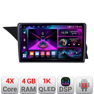Navigatie Mercedes GLK 2012-2015 NTG4.5 A-GLK  4+64 InCell Display 1K Android Waze USB Navigatie Internet Youtube Radio