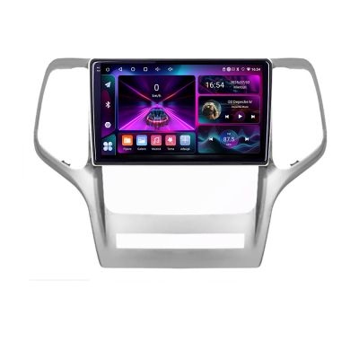 Navigatie Jeep Gran Cherokee 2011-2013 A-GRCHE  4+64 InCell Display 1K Android Waze USB Navigatie Internet Youtube Radio