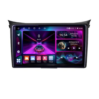 Navigatie Hyundai I30 2011-2016  4+64 InCell Display 1K Android Waze USB Navigatie Internet Youtube Radio Kit-i30-2011+EDT-E209-RK