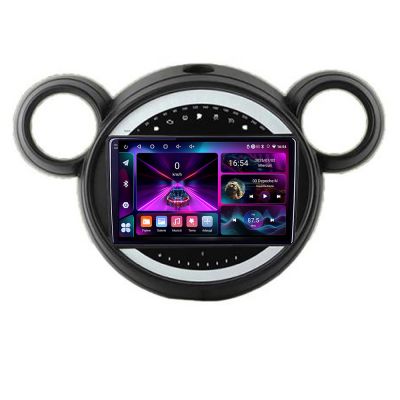Navigatie Mini 2011-2015 cu sistem CIC  4+64 InCell Display 1K Android Waze USB Navigatie Internet Youtube Radio Kit-mini-02+EDT-E209-RK