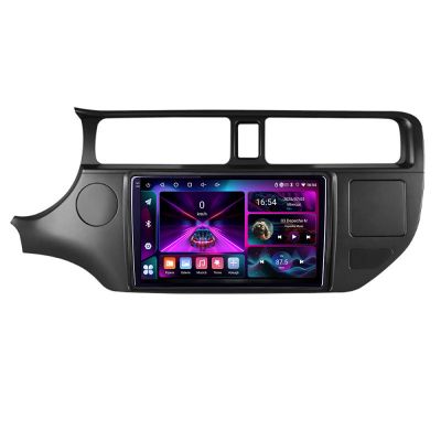 Navigatie Kia Rio 2011-2014 A-rio-11  4+64 InCell Display 1K Android Waze USB Navigatie Internet Youtube Radio