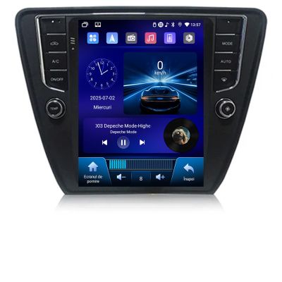 Navigatie Skoda Octavia 3,Qled 9.7",Quad core 4Gb RAM,64Gb Hdd,4G,DSP,Carplay,Bluetooth