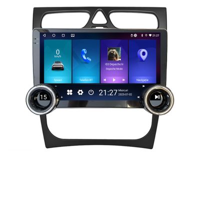 Navigatie Mercedes CLK facelift Edotec  4+64 10.5 inch Incell 1K android Wifi 5Ghz gps internet  Kit-facelift