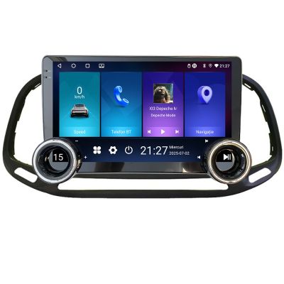Navigatie Fiat Doblo 2015-2018 Kit-DOBLO15 Edotec  4+64 10.5 inch Incell 1K android Wifi 5Ghz gps internet