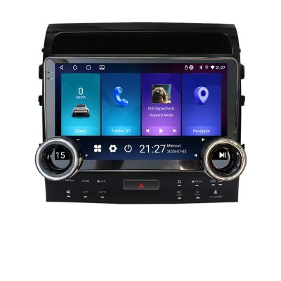 Navigatie Toyota Landcruiser 200 V8 2007-2015 cu navi si 360 Edotec  4+64 10.5 inch Incell 1K android Wifi 5Ghz gps internet  KIT-381-360