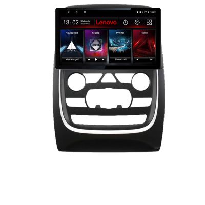 Navigatie Dodge Durango 2014-2020 Lenovo QLED Octa core 6+128 DSP Wifi 5Ghz Android radio gps internet Kit-+LITE-9-6+128