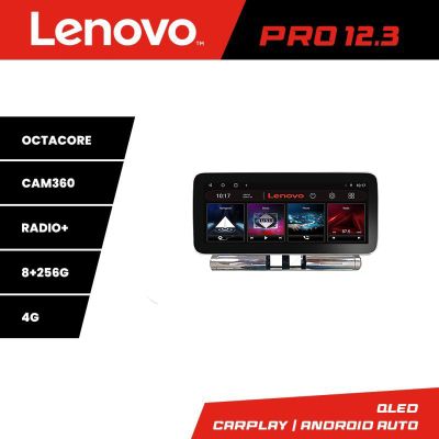 Navigatie Citoren C3 2017-2024 radio cd Lenovo Qled 12.3 inch Octa Core 8+256 360 DSP ADAS carplay android auto radio internet Kit-+PRO-12.3-8+256