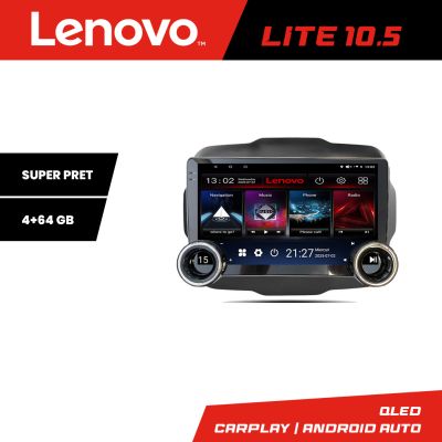 Navigatie Jeep Renegade Kit-500 Lenovo  8 core 4+64 10.5 inch Incell 1K android Wifi 5Ghz gps internet