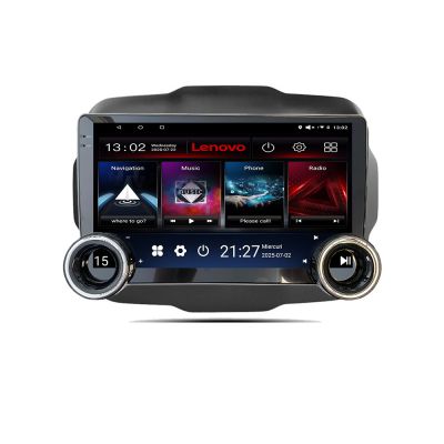 Navigatie Jeep Renegade Kit-500 Lenovo  8 core 4+64 10.5 inch Incell 1K android Wifi 5Ghz gps internet