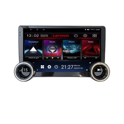 Navigatie CHRYSLER Jeep Manual Kit-202 Lenovo  8 core 4+64 10.5 inch Incell 1K android Wifi 5Ghz gps internet  C v3