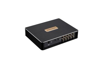 Amplificator cu DSP auto Goldhorn DSPA 810 PRO 10 canale 520 Watts max BT Optic