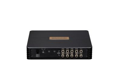 Amplificator cu DSP auto Goldhorn DSPA 810 PRO 10 canale 520 Watts max BT Optic