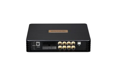 Amplificator cu DSP auto Goldhorn DSPA 816 PRO 16 canale 640 Watts max BT Coaxial Optic