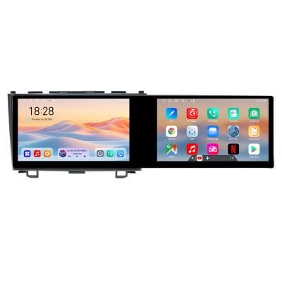 Navigatie Honda CR-V Kit-009 Edotec 2 ecrane  8 core 4+128 21.6 inch Incell android Wifi 5Ghz gps internet