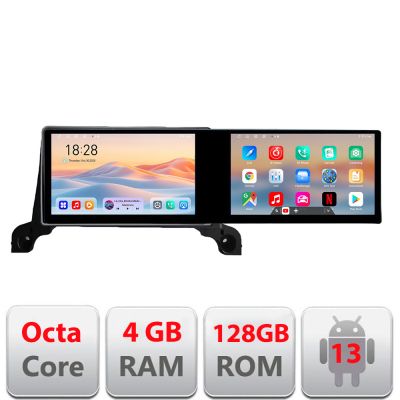 Navigatie Peugeto 5008 2016-2020 Kit-5008 Edotec 2 ecrane  8 core 4+128 21.6 inch Incell android Wifi 5Ghz gps internet a