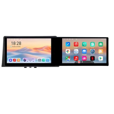 Navigatie Citroen Berlingo 2019-2021 Kit-berlingo18 Edotec 2 ecrane  8 core 4+128 21.6 inch Incell android Wifi 5Ghz gps internet  v3