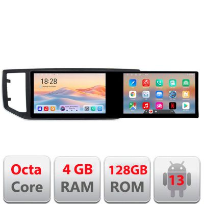 Navigatie vw crafter 2018- Kit-CRAFTER Edotec 2 ecrane  8 core 4+128 21.6 inch Incell android Wifi 5Ghz gps internet  C