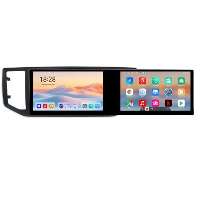 Navigatie vw crafter 2018- Kit-CRAFTER Edotec 2 ecrane  8 core 4+128 21.6 inch Incell android Wifi 5Ghz gps internet  C