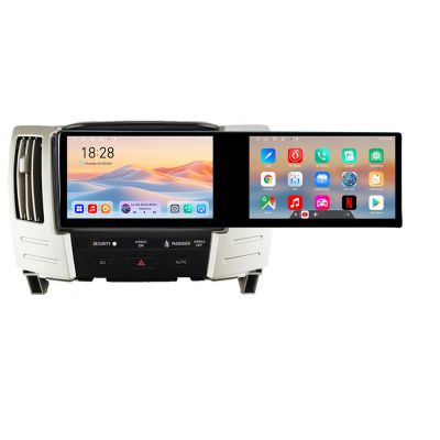Navigatie Lexus RX300 2003-2008 Edotec 2 ecrane  8 core 4+128 21.6 inch Incell android Wifi 5Ghz gps internet  Kit-RX300