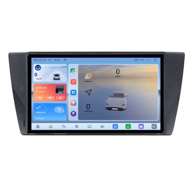 Navigatie BMW Seria 3 E90 C-095 Android 8 Core 2.2 Ghz 8+128 Qled 1K ADAS 4G LTE GPS 360 KIT-095+EDT-E409V3