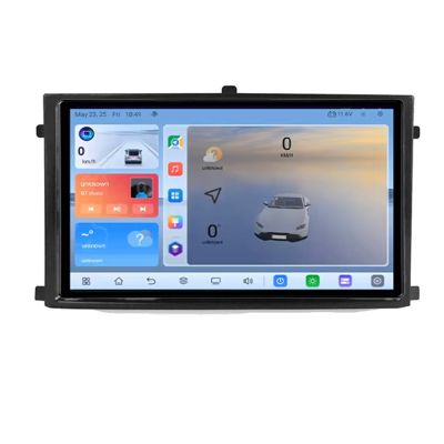 Navigatie Rexton 2019- C-REXTON Android 8 Core 2.2 Ghz 8+128 Qled 1K ADAS 4G LTE GPS 360 KIT-REXTON+EDT-E409V3
