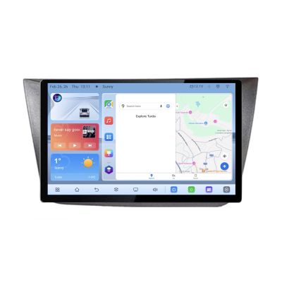 Navigatie dedicata Edonav Seat Altea 2005-2014 Ecran 1K QLED 13",Octacore,4Gb RAM,64Gb Hdd,4G,360,DSP,Carplay,Bluetooth