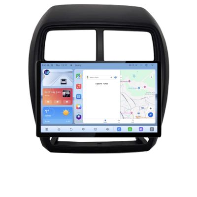 Navigatie dedicata Edonav Mitsubishi ASX 2017-2021 model facelift, Ecran 1K QLED 13",Octacore,4Gb RAM,64Gb Hdd,4G,360,DSP,Carplay,Bluetooth