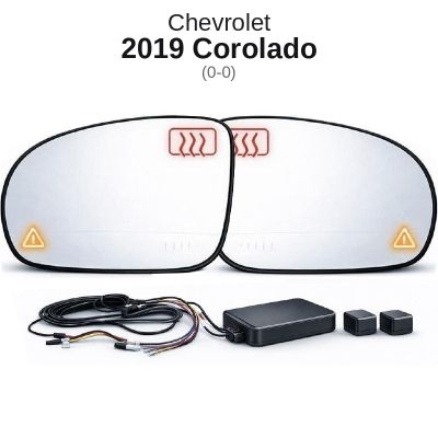 Senzor unghi mort Chevrolet 2019 Corolado  — oglindă dedicată