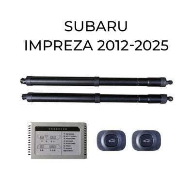 Haion electric Subaru Impreza 2012–2025 – sistem automat de ridicare și închidere portbagaj