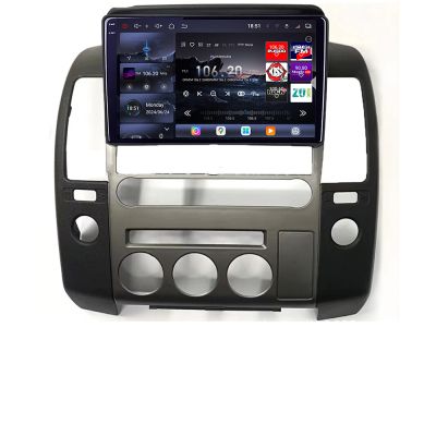 Navigatie dedicata Nissan Patfinder si Navara masini cu navigatie de fabrica Android Qled 2K Octa Core 16+512 LTE 4G DSP Wifi 5Ghz android-auto carplay gps EDT-E809-2K