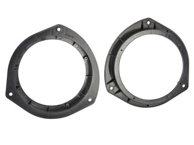 Inele adaptare difuzor 165mm uși față Hyundai Bayon BC3 (2021-2022), Hyundai i20 GB (2014-2018), Hyundai i20 BC3 (2020-2022), Hyundai ix20 JC (2010-2015) – plug & play