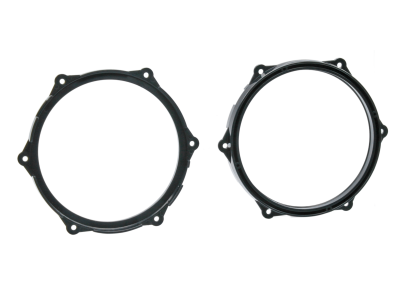 Inele adaptare difuzor 165mm uși față Seat Ibiza 6J (2008-2012), Seat Ibiza 6P (2015-2017) – plug & play