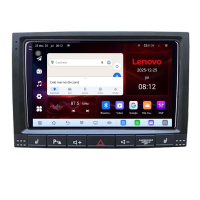 Navigatie VW Touareg 2004-2010 8 Core 2.2 Ghz 8+128 Qled Incell 1K Android 360 Carplay DSP AHD 1080P ADAS 4G Wifi 5Ghz Bluetooth PRO Lenovo