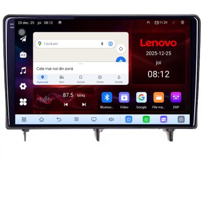 Navigatie Honda Civic 2022- 8 Core 2.2 Ghz 8+128 Qled Incell 1K Android 360 Carplay DSP AHD 1080P ADAS 4G Wifi 5Ghz Bluetooth PRO kit-civic2022+ULTRA-10-4+64