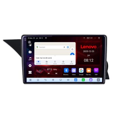 Navigatie Mercedes GLK NTG4 2008-2012 Lenovo 8 Core 2.2 Ghz 8+128 Qled Incell 1K Android 360 Carplay DSP AHD 1080P ADAS 4G Wifi 5Ghz Bluetooth PRO