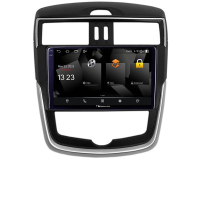 Navigatie Nissan Pulsar 2014-2018 Android radio gps internet octa core 8+128 carplay android auto