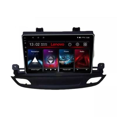 Navigatie Opel Insignia 2018- Lenovo Kit-insignia19 4+64 GB Android Waze USB Navigatie Internet Youtube Radio