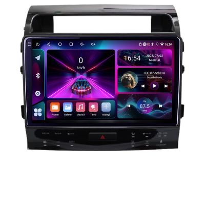 Navigatie Toyota Landcruiser J150 2010-2018 Quad Core 4+64 InCell Display 1K Android Waze USB Navigatie Internet Youtube Radio