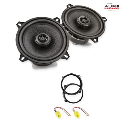 Pachet difuzoare Alfa Romeo 147 (973) 2007-2010 Audio System MX coaxiale dedicate uși spate