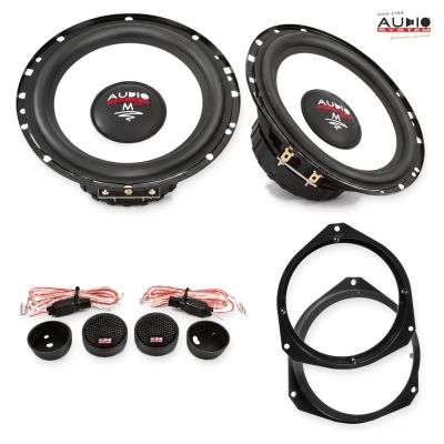 Pachet difuzoare Alfa Romeo Giulia (952) 2016-2023 Audio System M-Series componente dedicate uși spate