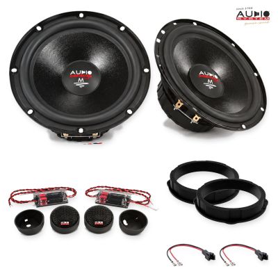 Pachet difuzoare Audi A4 (B9)(8W) 2019-2024 Audio System M-Series componente dedicate uși față