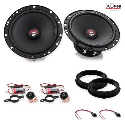 Pachet difuzoare Audi A6 (C8)(4K) 2018-2023 Audio System RADION componente dedicate uși față