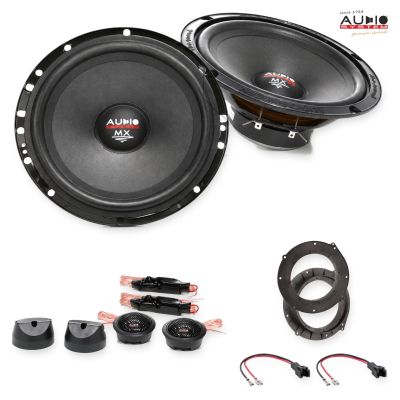 Pachet difuzoare Audi A7 (C7/4G) 2010-2014 Audio System MX componente dedicate uși față