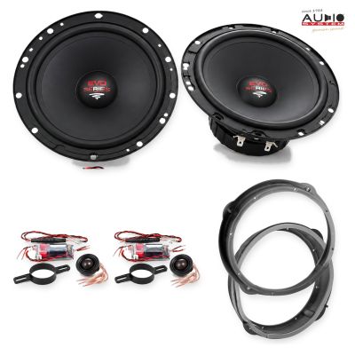 Pachet difuzoare Audi Lamborghini Huracán (H) 2014-2020 Audio System RADION componente dedicate uși față